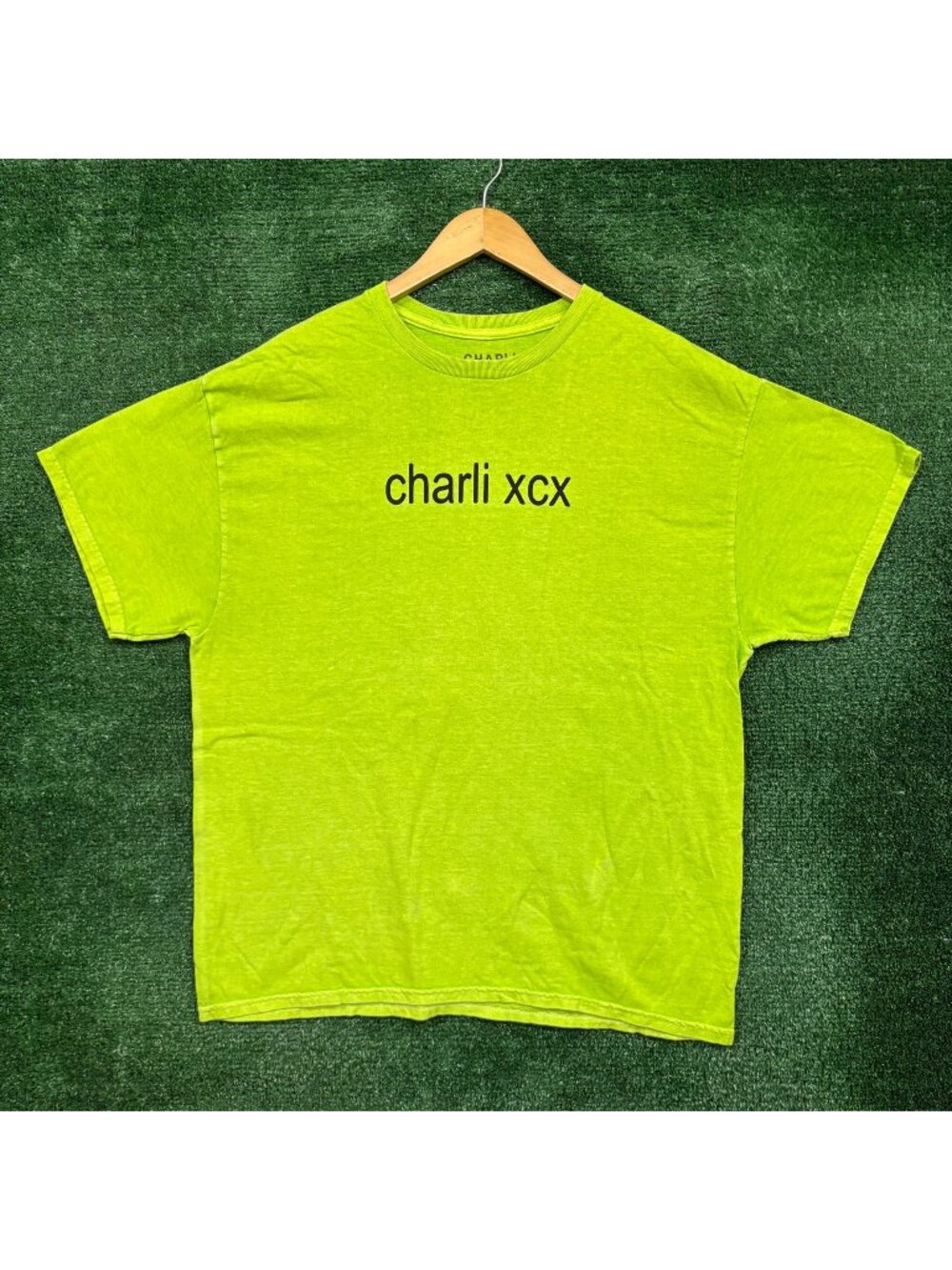 CharliXCX Von Dutch Lyrics T-Shirt Size Large